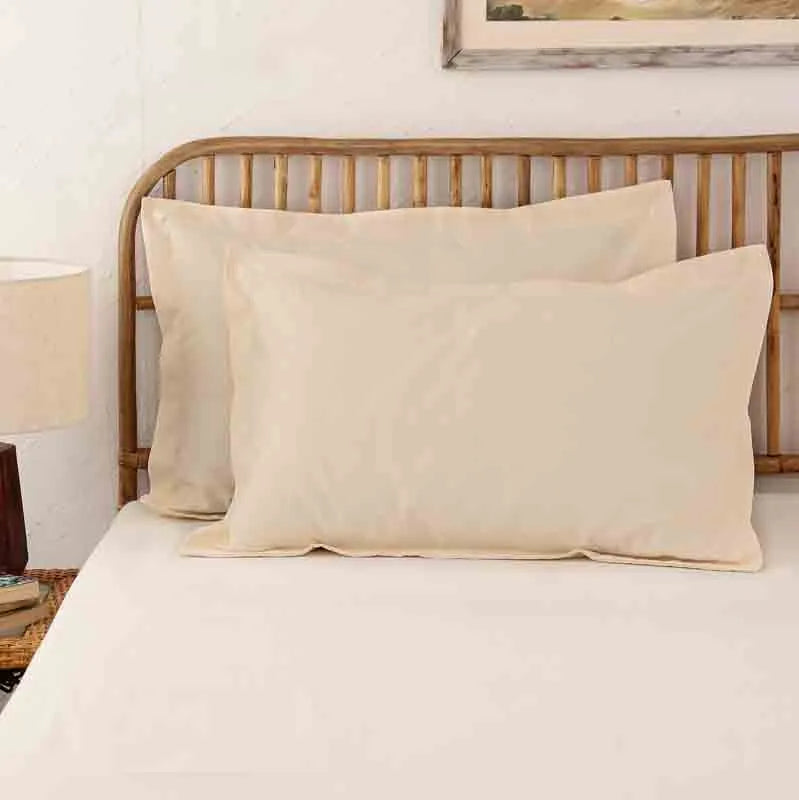 Off White Sesame Pillow Cover
