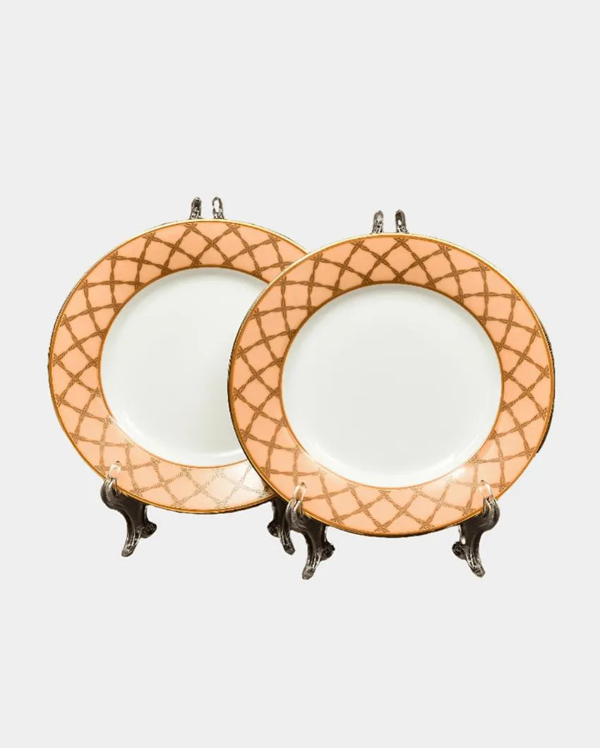 Angel Rope Porcelain Dinner Set | Set of 33
