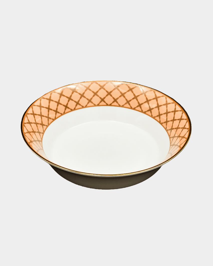 Angel Rope Porcelain Dinner Set | Set of 33