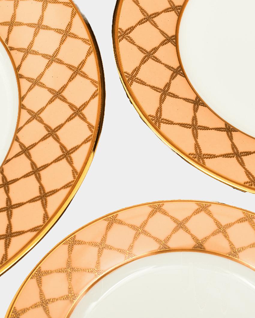 Angel Rope Porcelain Dinner Set | Set of 33