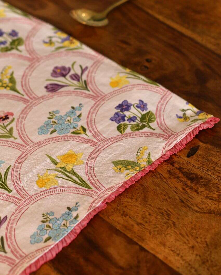 Phool Printed Cotton Placemats | 13 x 19 inches