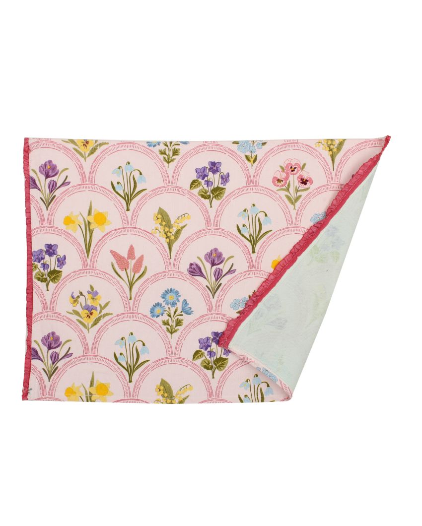 Phool Printed Cotton Placemats | 13 x 19 inches
