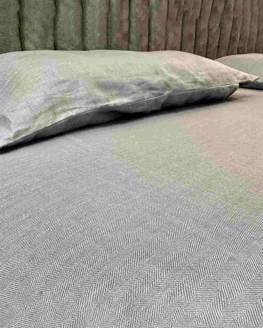 Ret King Size Hemp Bedsheet Set | 120 x 112 inches