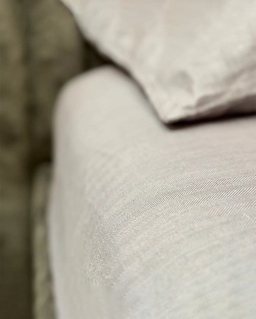 Ret King Size Hemp Bedsheet Set | 120 x 112 inches