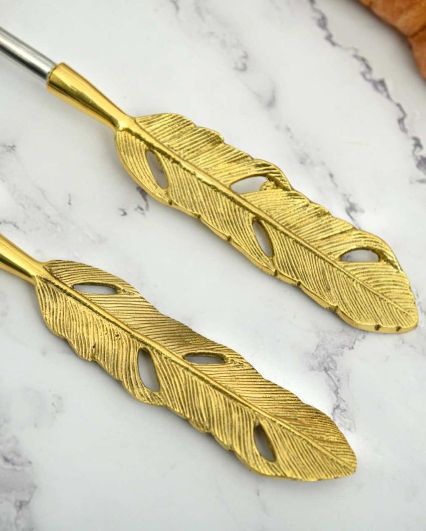 Exquisite Cake Server and Knife Set | Pack of 2