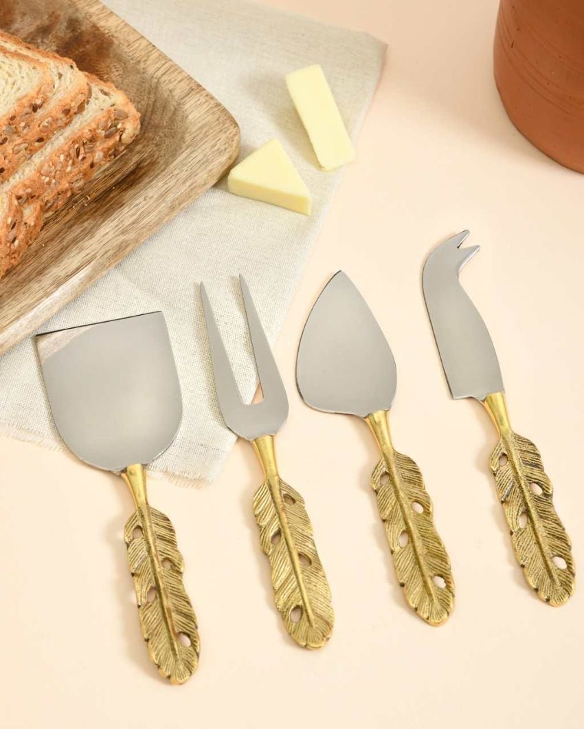 Elegant & Precise Punkh Cheese Knife Set | Pack of 4