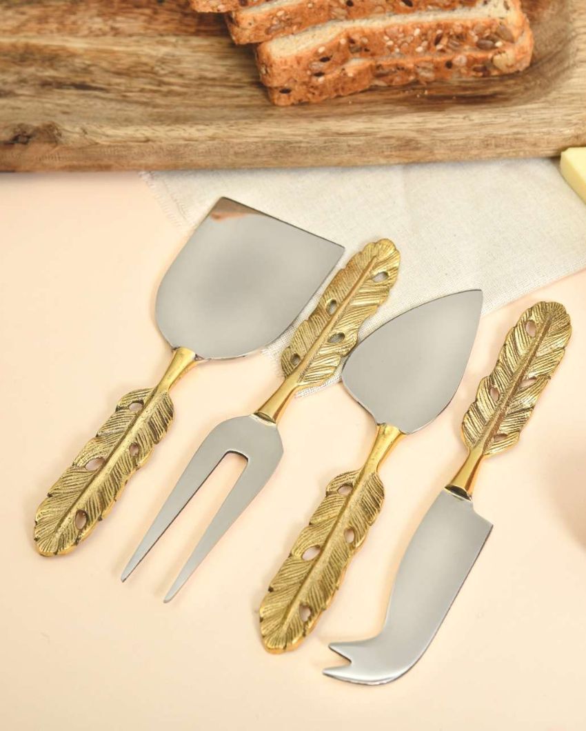 Elegant & Precise Punkh Cheese Knife Set | Pack of 4