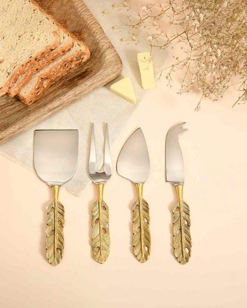 Elegant & Precise Punkh Cheese Knife Set | Pack of 4
