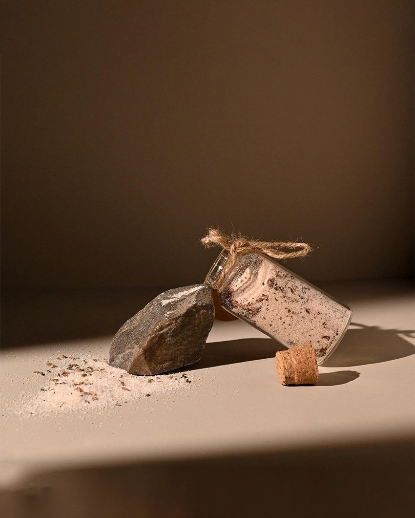Lavender Bath Salt Relaxing & Rejuvenating Handmade Salt | 2 x 5 inches