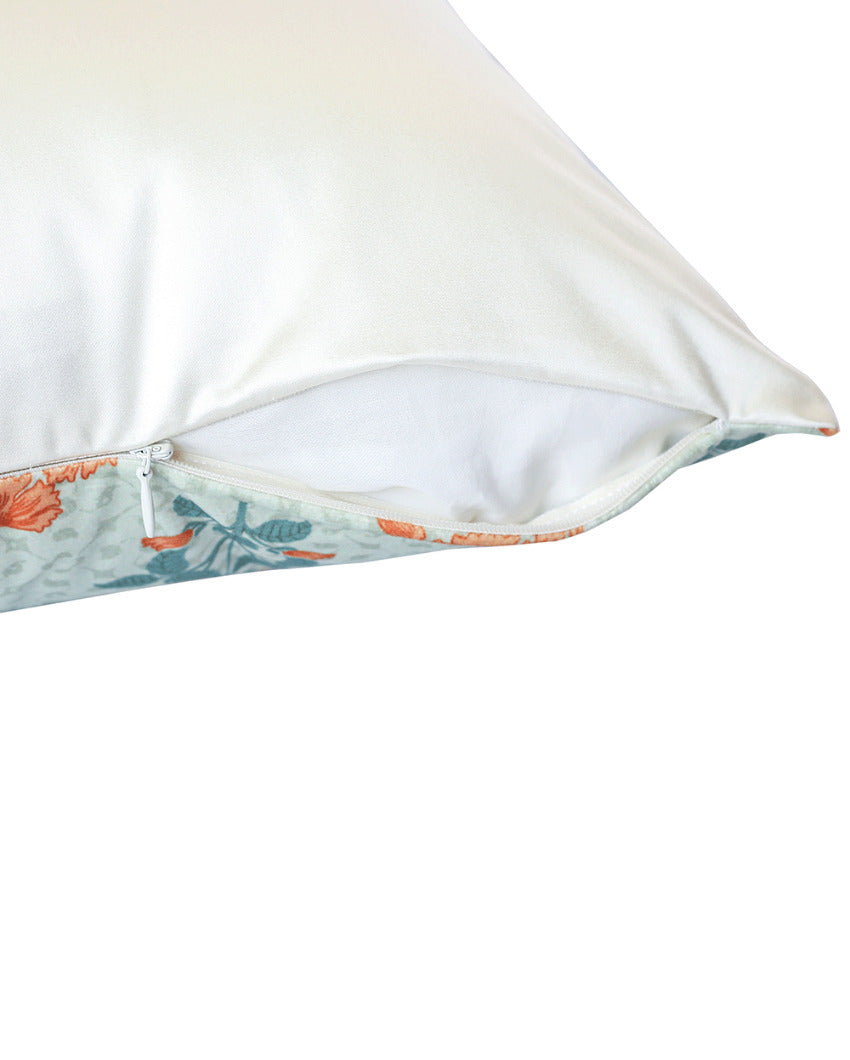 Priyadarsha Printed Velvet Cushion Covers | 16 x 16 inches
