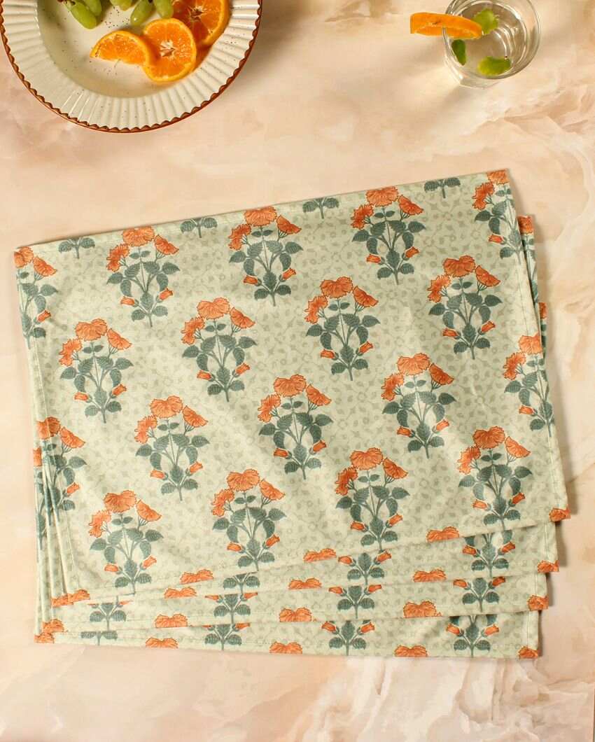 Priyadarsha Printed Velvet Placemats | 13 x 19 inches