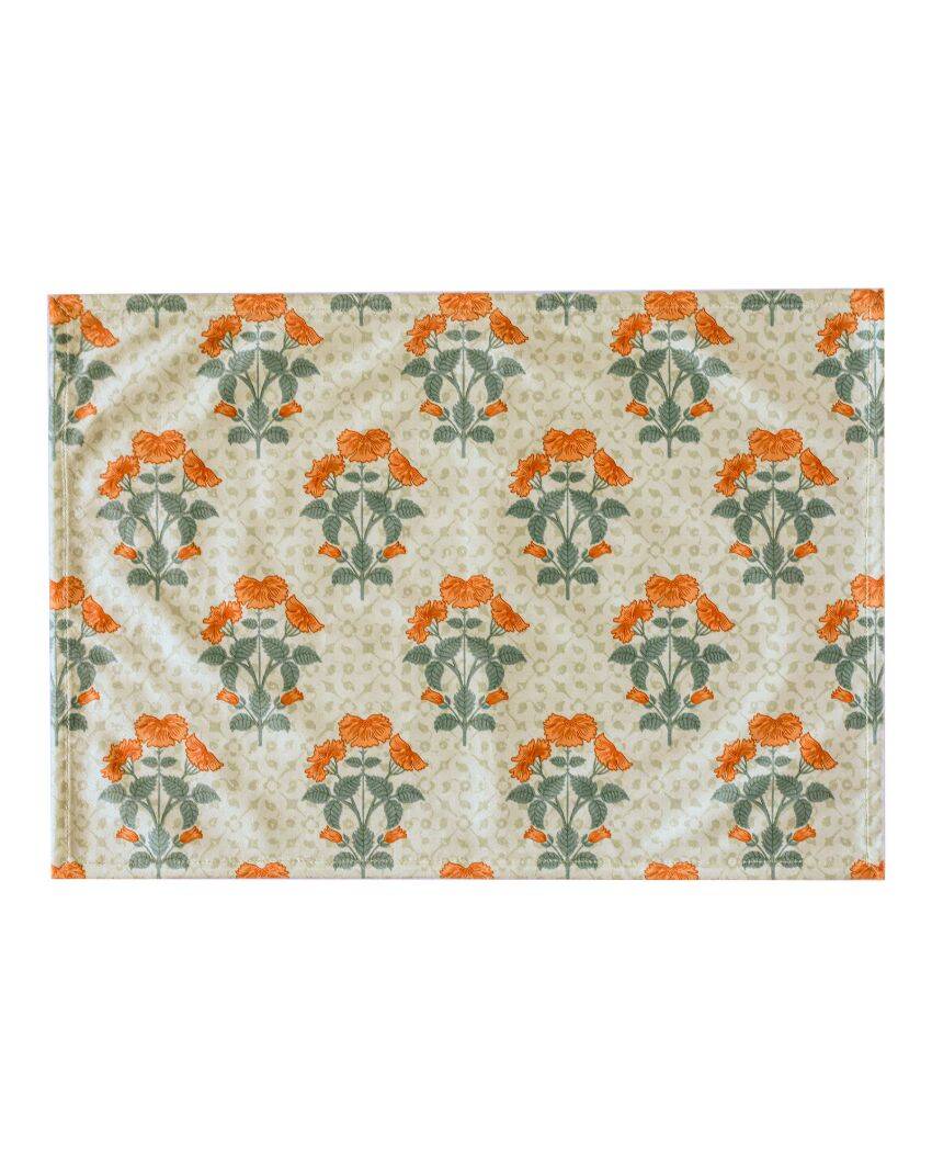 Priyadarsha Printed Velvet Placemats | 13 x 19 inches