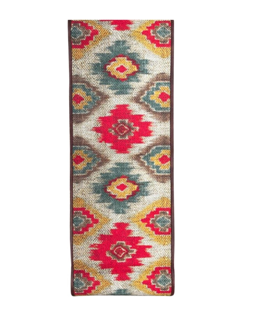 Stylish Accent Canvas Table Runner | 60 x 13 inches