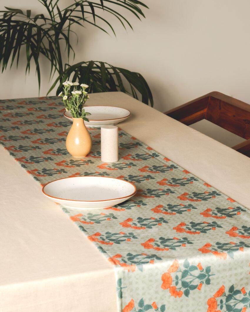 Priyadarsha Velvet Table Runner | 13 x 59 inches