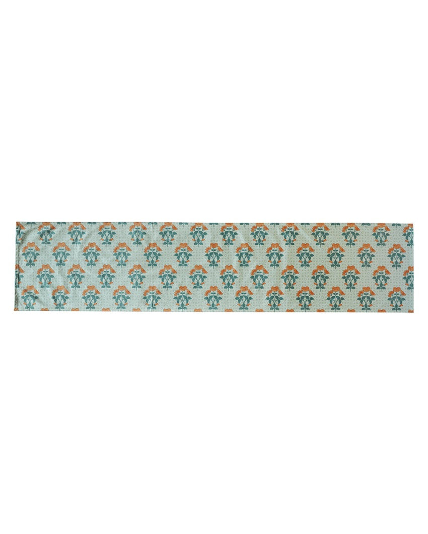 Priyadarsha Velvet Table Runner | 13 x 59 inches