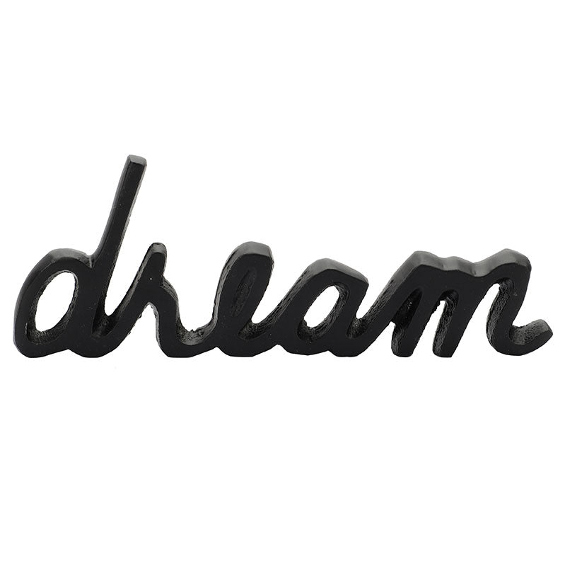 Isla Tabletop FreeStanding | Sign-Dream | Multiple Colors Black