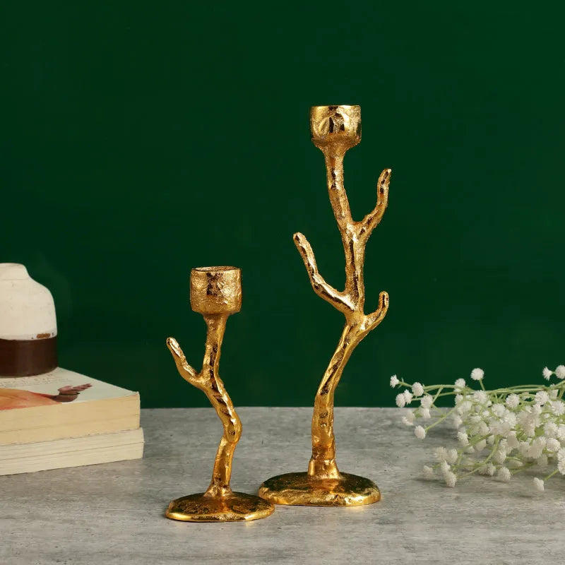 Candlestick Holder for Taper Candles | Set of 2 Default Title