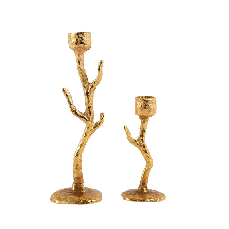 Candlestick Holder for Taper Candles | Set of 2 Default Title