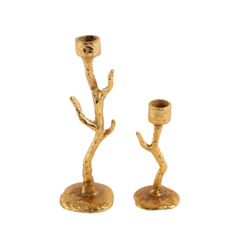 Candlestick Holder for Taper Candles | Set of 2 Default Title