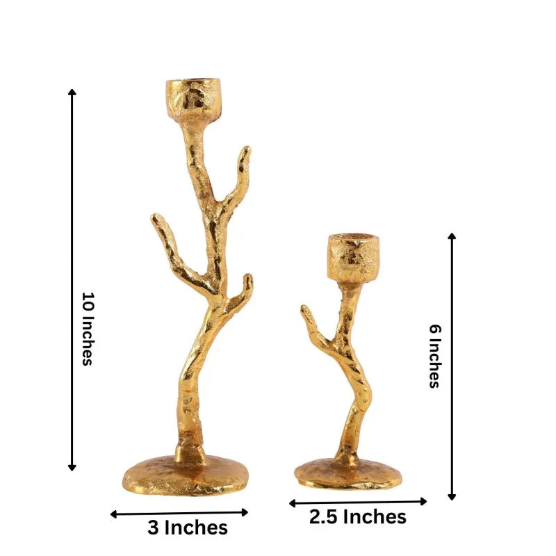 Candlestick Holder for Taper Candles | Set of 2 Default Title