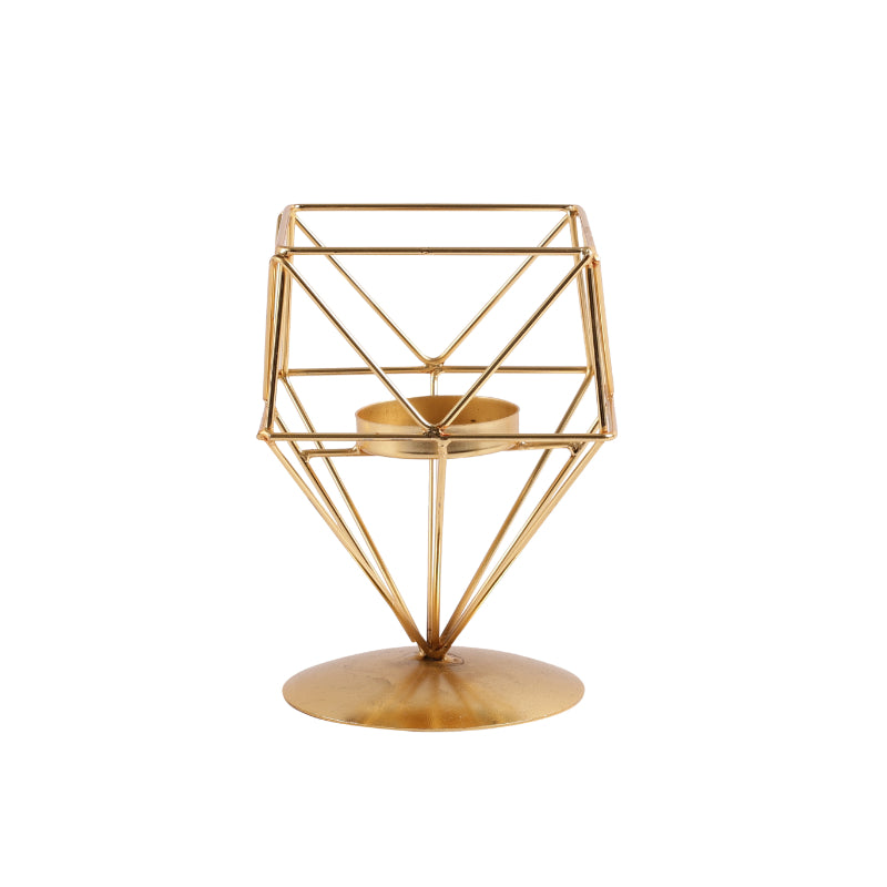 Diamond Design Tealight Candle Holder Default Title