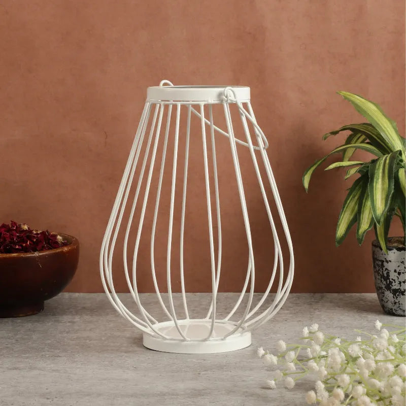 Modern Decorative Hurricane Lantern Candle Holder Default Title