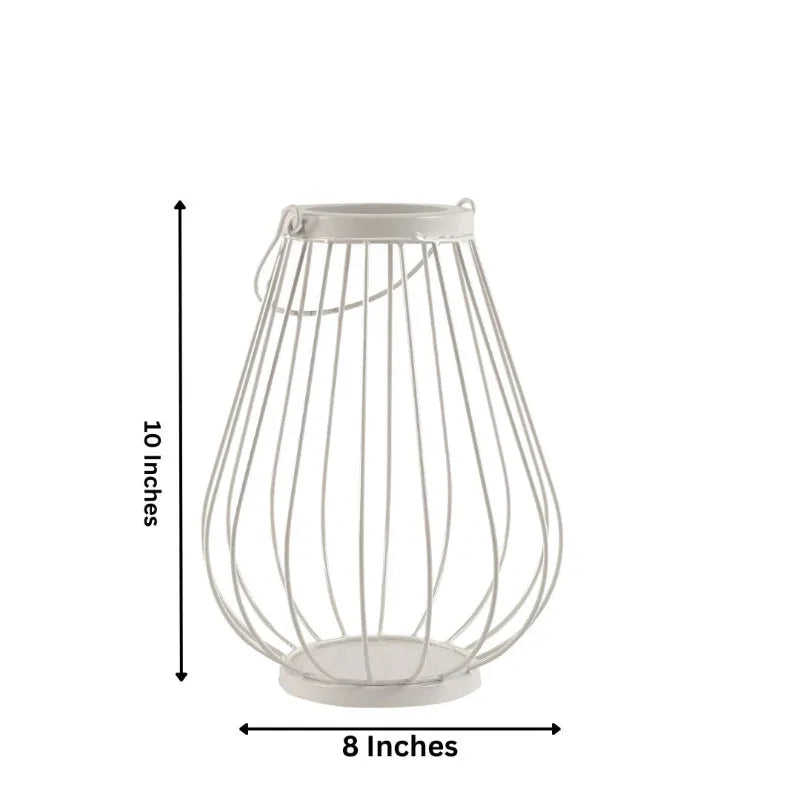 Modern Decorative Hurricane Lantern Candle Holder Default Title