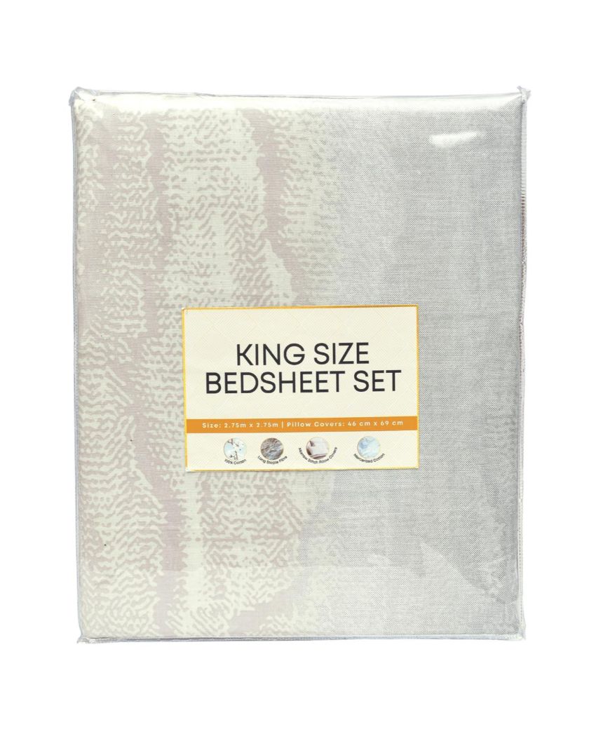 Cozy Soft Breathable Cotton King Bedding Set | 108 x 108 inches