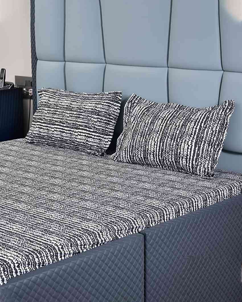 Crisp Soft Breathable Cotton King Bedding Set | 108 x 108 inches