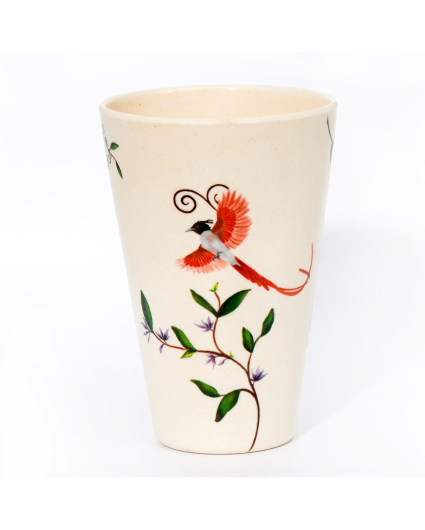 Paradise Design Non Toxic Eco Friendly Bamboo Tumblers | 400ml | 4 x 5 inches