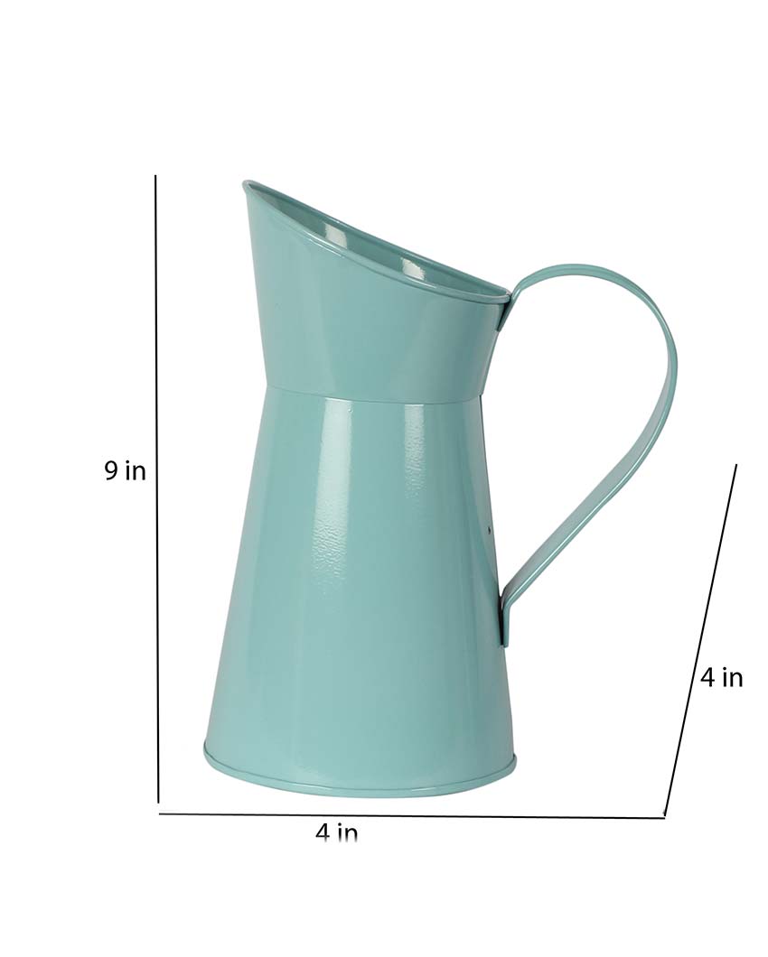 Chic Jug Pot Planters | Set Of 2 | 4 x 4 x 12 inches