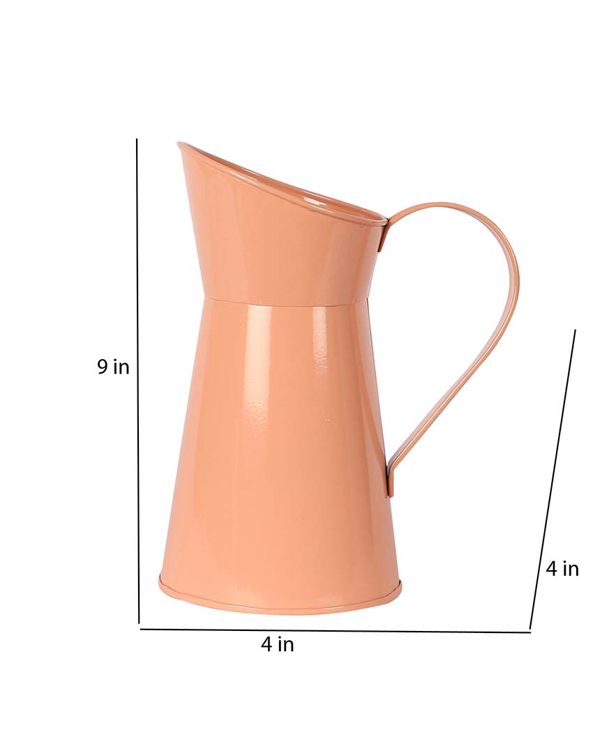 Chic Jug Pot Planters | Set Of 2 | 4 x 4 x 12 inches