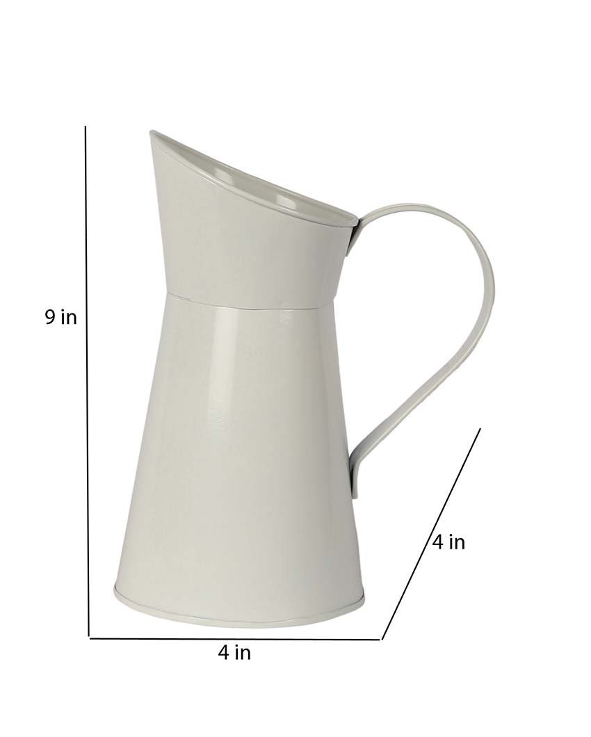 Chic Jug Pot Planters | Set Of 2 | 4 x 4 x 12 inches
