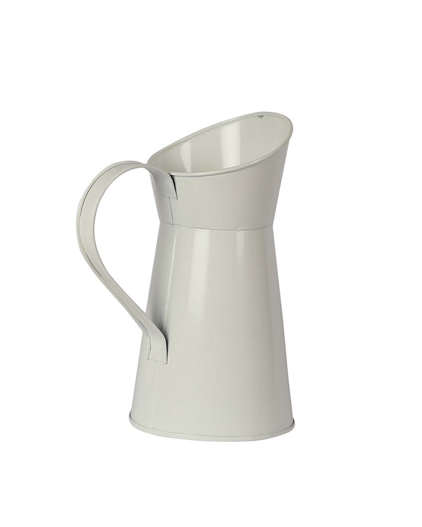 Chic Jug Pot Planters | Set Of 2 | 4 x 4 x 12 inches