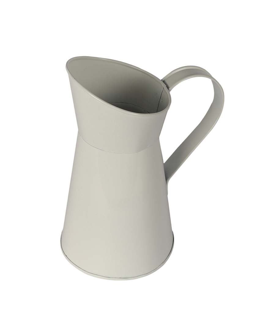 Chic Jug Pot Planters | Set Of 2 | 4 x 4 x 12 inches