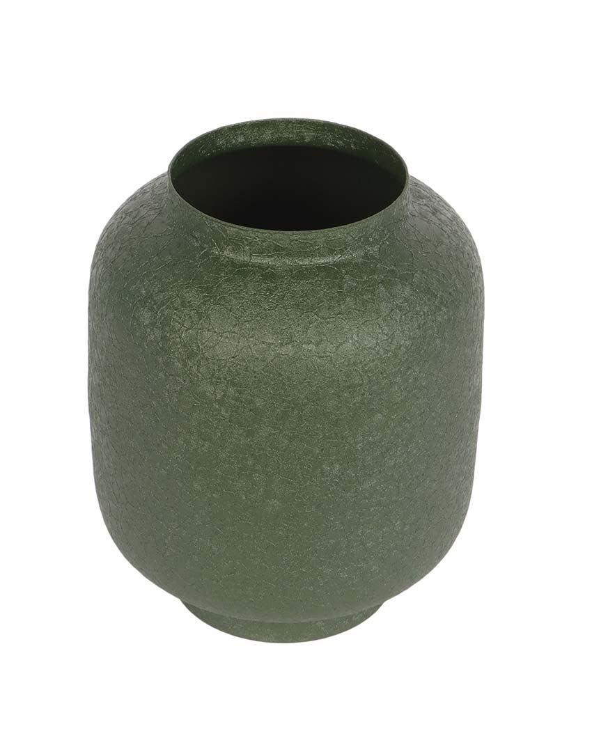Stylish Textured Flower Pots | Set Of 2 | 5 x 8 inches