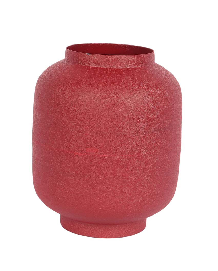 Stylish Textured Flower Pots | Set Of 2 | 5 x 8 inches