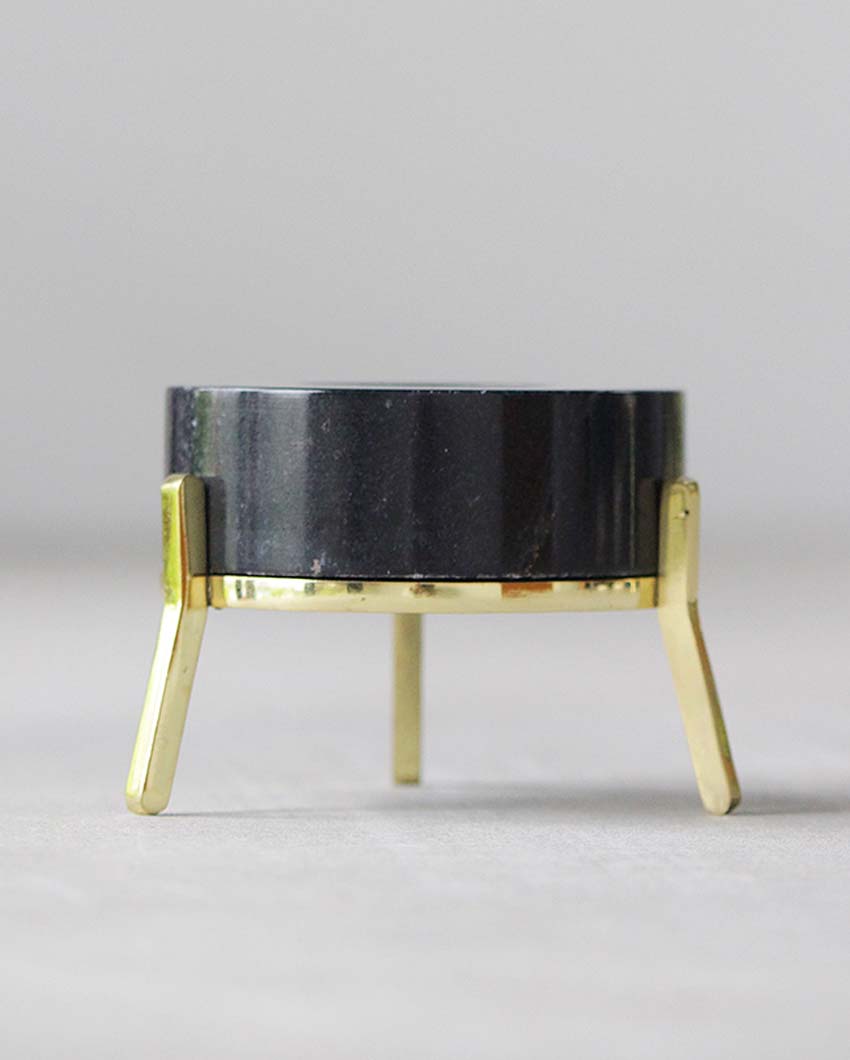 Handcrafted Tea Light Holder With Stand | 2 x 2 inches