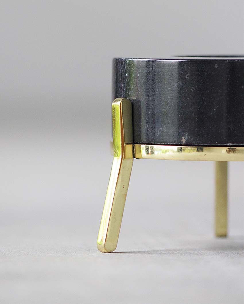 Handcrafted Tea Light Holder With Stand | 2 x 2 inches