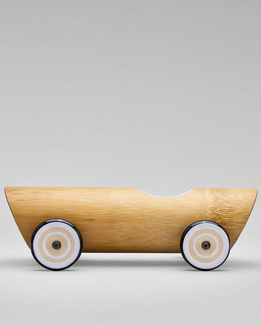 Eco Bamboo Vintage Racer Toboo | 8 x 3 x 2 inches