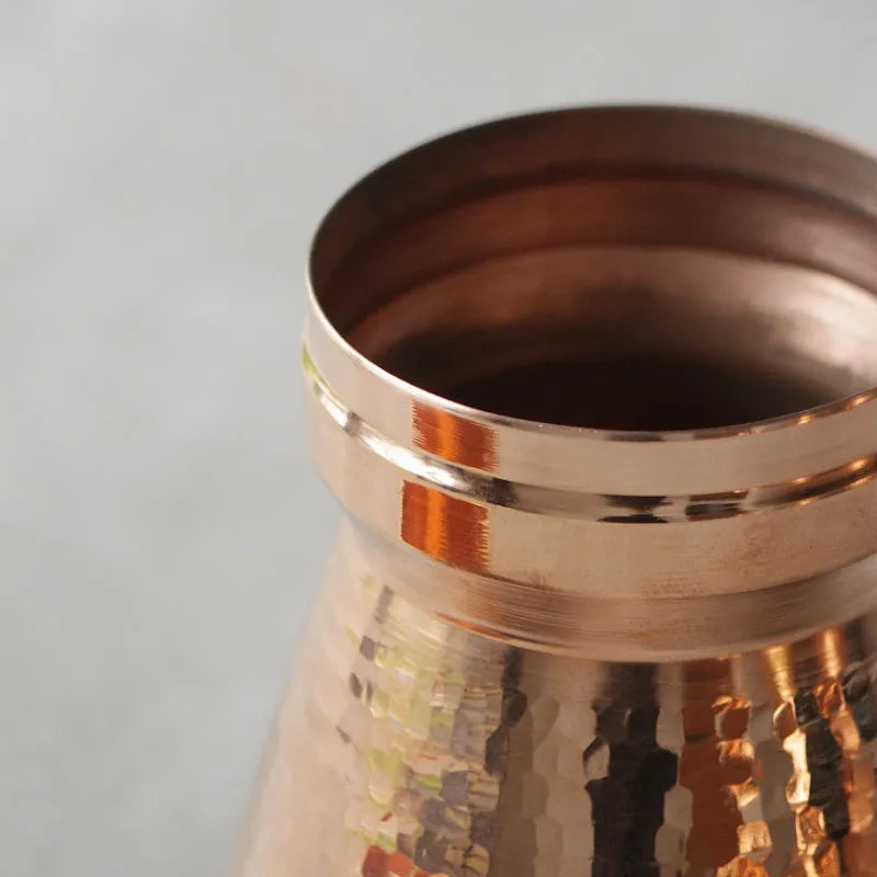 Mini Water Carafe with Copper Glass Default Title
