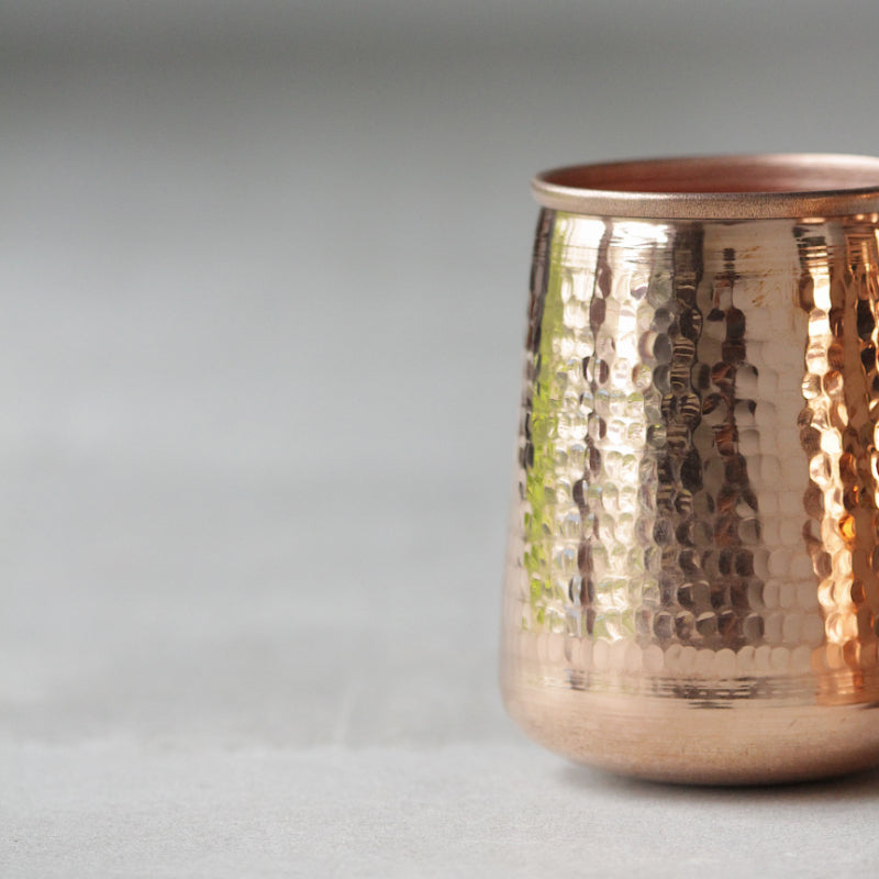 Copper Water Glasses | Set of 2 Default Title