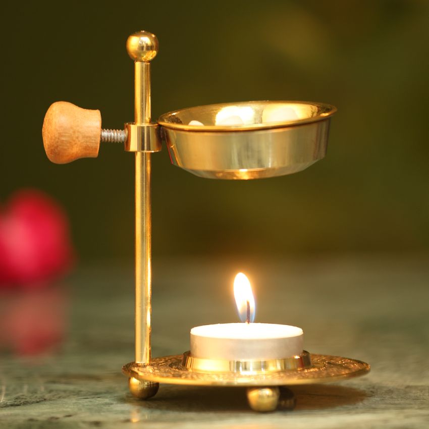 Celestial Adjustable Burner Tea Light Holder | 4 x 5 inches
