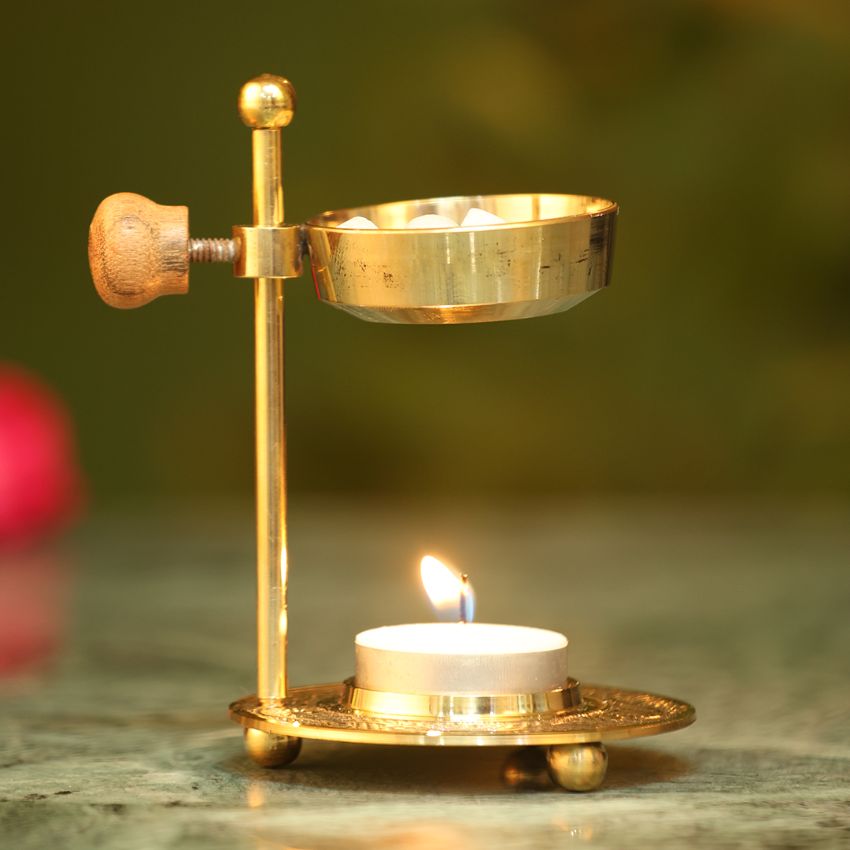 Celestial Adjustable Burner Tea Light Holder | 4 x 5 inches