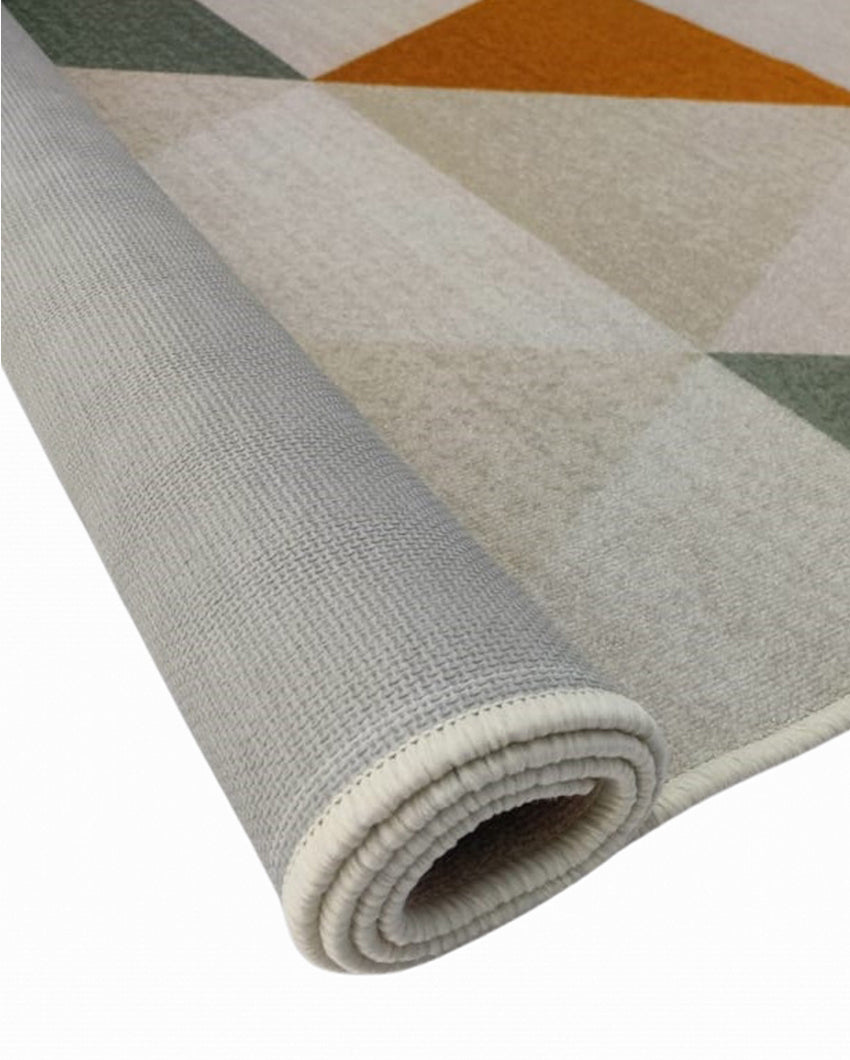 Elevate Your Space With Printed Polyamide Carpet | 6 x 4 Feet