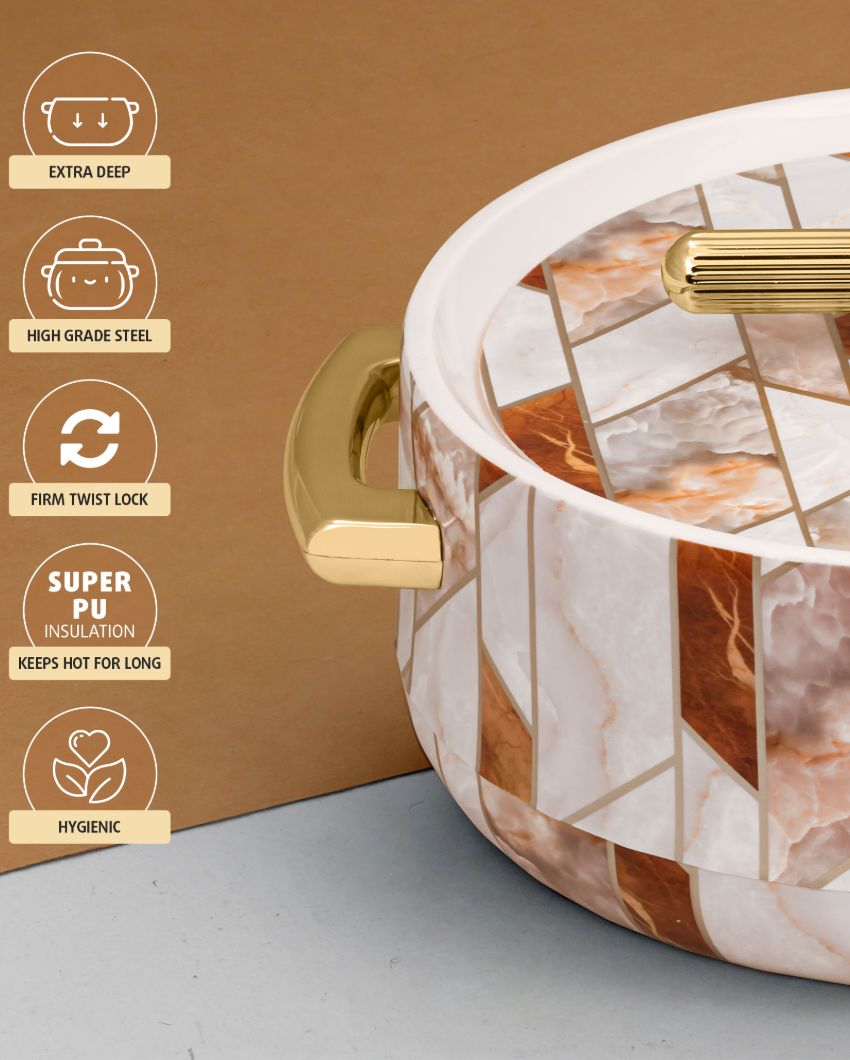 Modern Royal Elegance Casserole | 1.7L | 9 x 5 inches