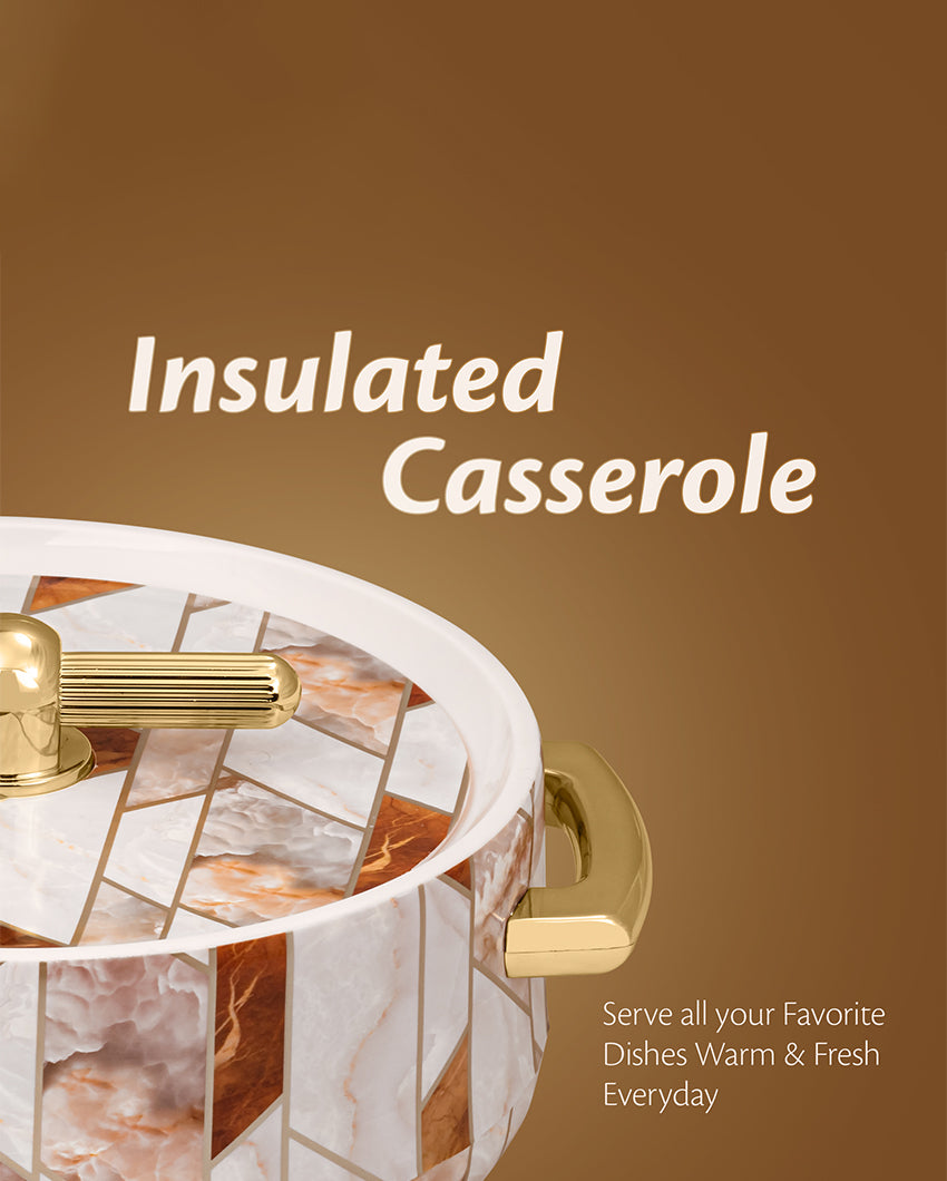 Modern Royal Elegance Casserole | 1.7L | 9 x 5 inches