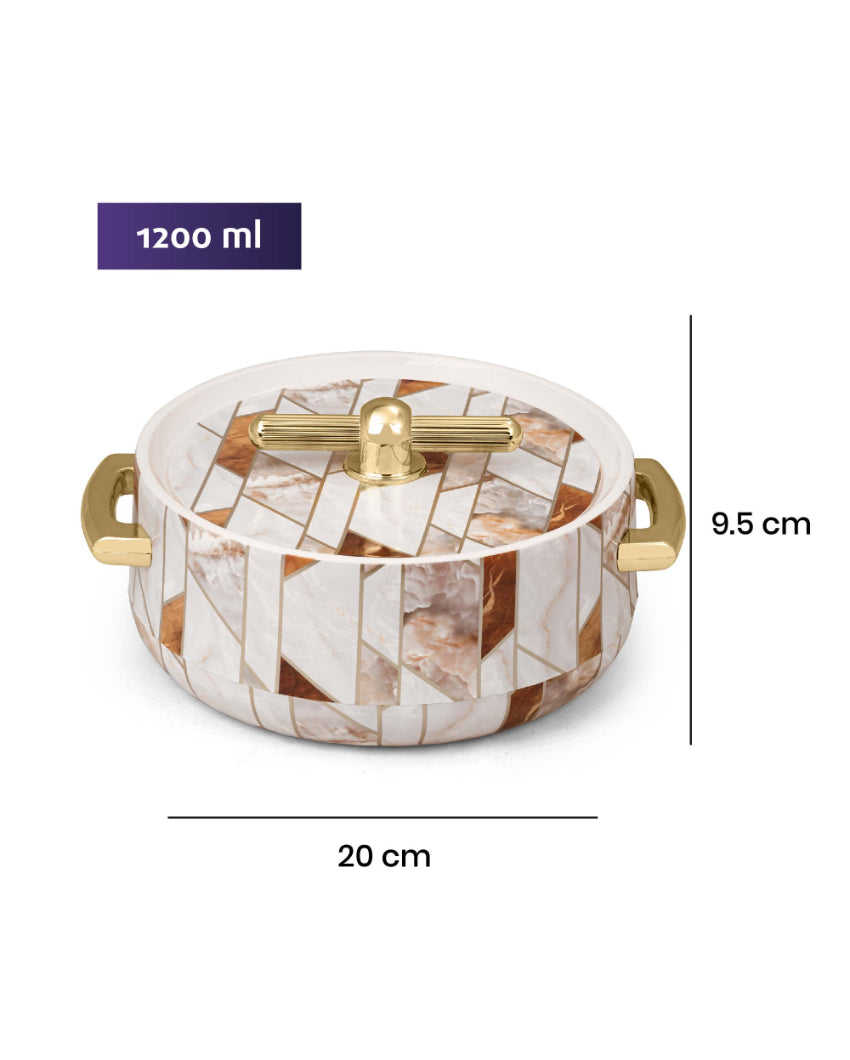 Modern Royal Elegance Casserole | 1.7L | 9 x 5 inches