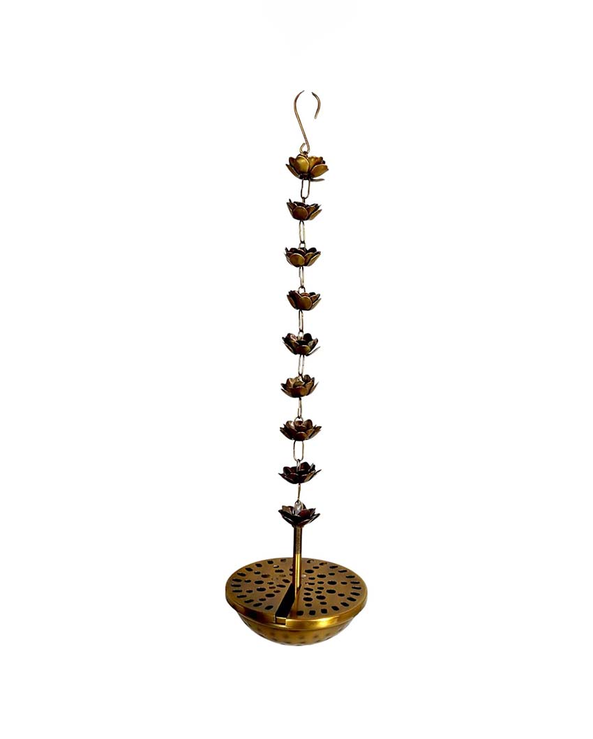Minimalist Hanging Incense Holder | 6 x 24 inches