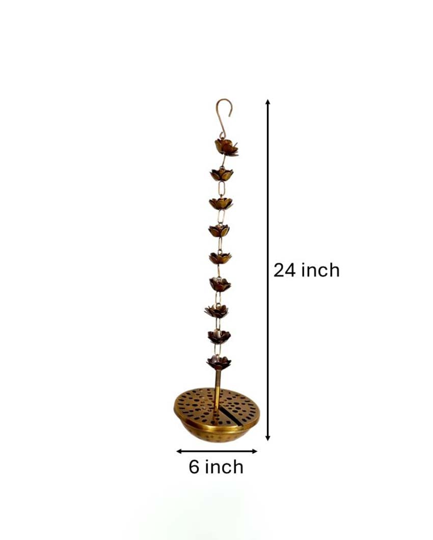 Minimalist Hanging Incense Holder | 6 x 24 inches